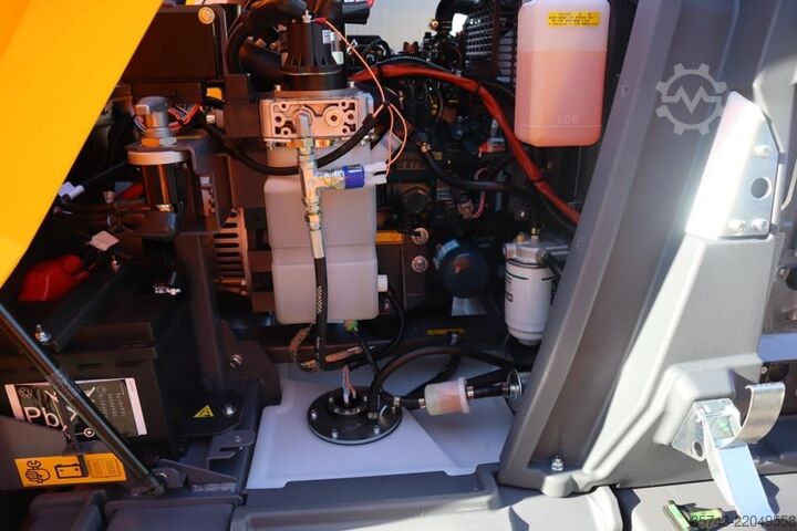 Svetlobni stolp Atlas Copco Hilight H6+  Valid inspection, Max Boom Height 8m,