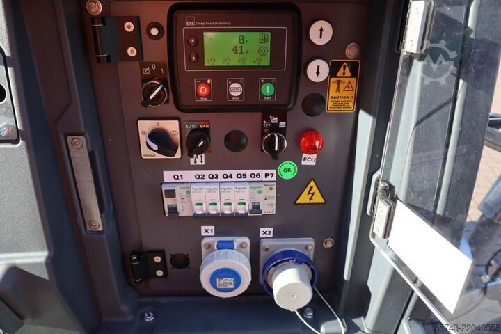 Svetlobni stolp Atlas Copco Hilight H6+  Valid inspection, Max Boom Height 8m,