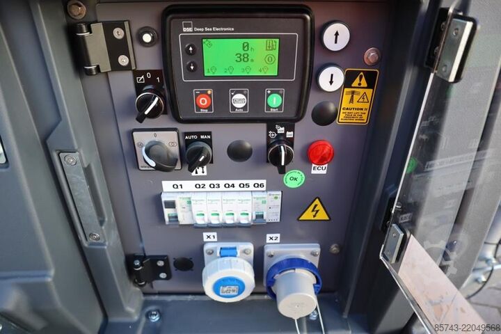 Svetlobni stolp Atlas Copco Hilight H6+ Valid inspection, Max Boom Height 8m,