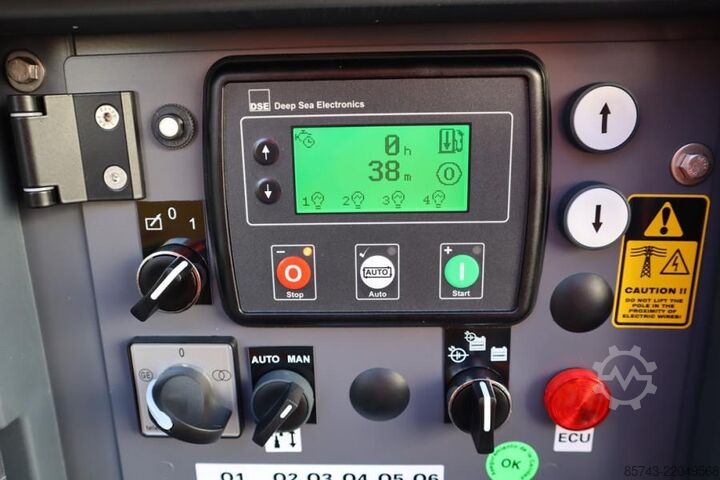 Svetlobni stolp Atlas Copco Hilight H6+ Valid inspection, Max Boom Height 8m,