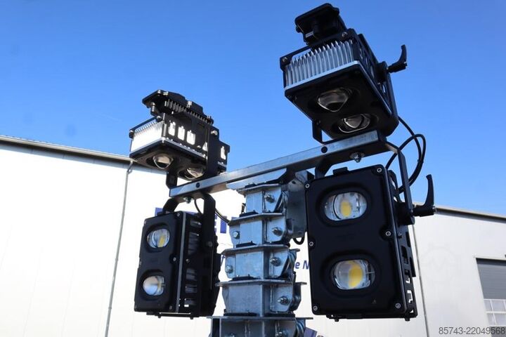 Svetlobni stolp Atlas Copco Hilight H6+ Valid inspection, Max Boom Height 8m,