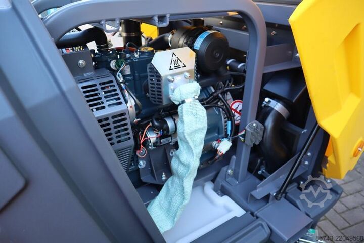 Svetlobni stolp Atlas Copco Hilight H6+ Valid inspection, Max Boom Height 8m,
