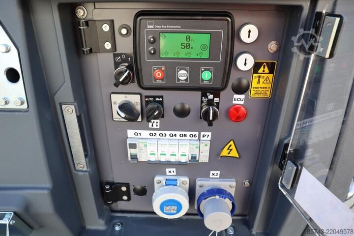 Svetlobni stolp Atlas Copco Hilight H6+ Valid inspection, Max Boom Height 8m,