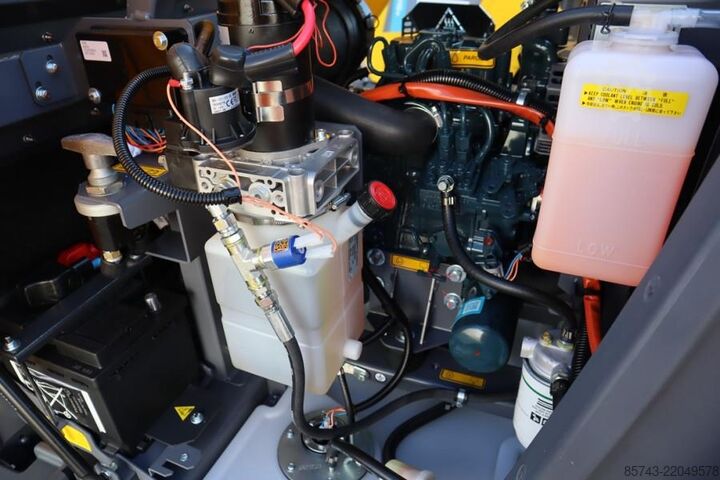 Svetlobni stolp Atlas Copco Hilight H6+ Valid inspection, Max Boom Height 8m,