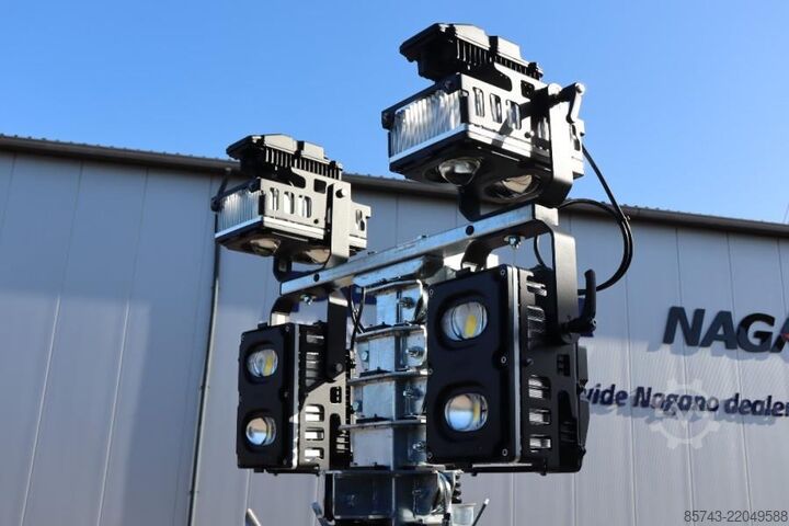Svetlobni stolp Atlas Copco Hilight H6+ Valid inspection, Max Boom Height 8m,