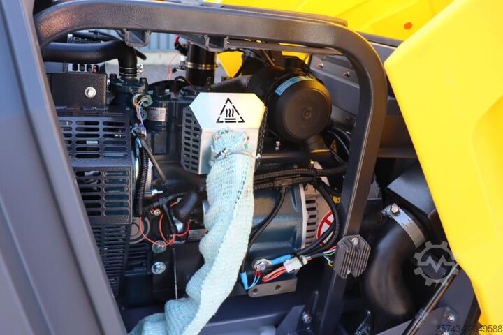 Svetlobni stolp Atlas Copco Hilight H6+ Valid inspection, Max Boom Height 8m,