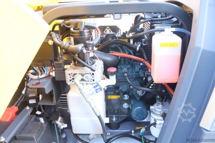 Svetlobni stolp Atlas Copco Hilight H6+ Valid inspection, Max Boom Height 8m,