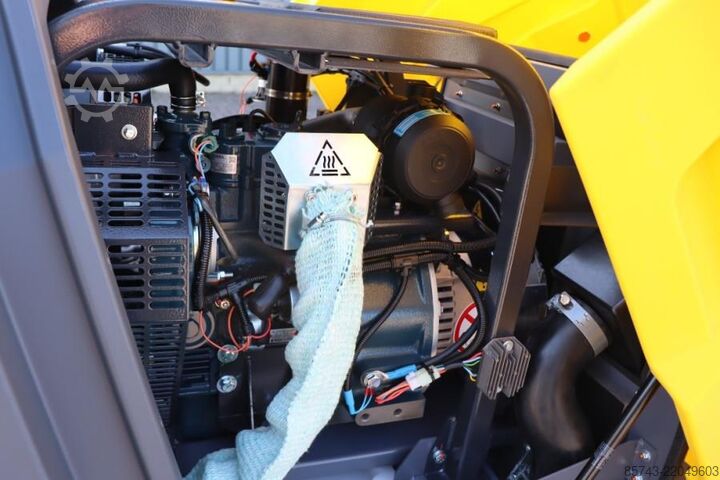 Svetlobni stolp Atlas Copco Hilight H6+ Valid inspection, Max Boom Height 8m,