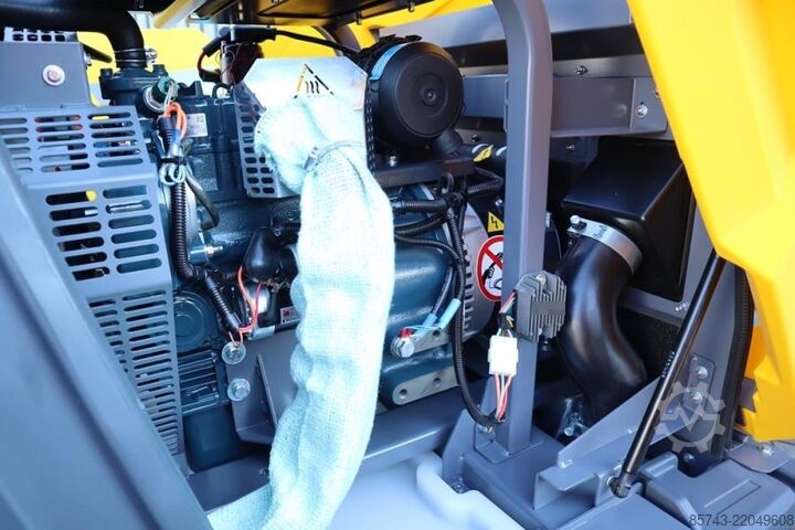 Svetlobni stolp Atlas Copco Hilight H6+  Valid inspection, Max Boom Height 8m,