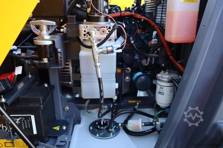 Svetlobni stolp Atlas Copco Hilight H6+  Valid inspection, Max Boom Height 8m,