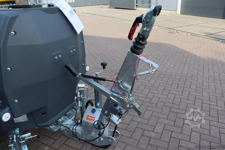 Svetlobni stolp Atlas Copco Hilight H6+  Valid inspection, Max Boom Height 8m,