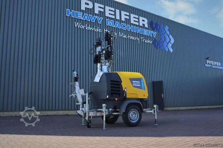 灯塔 Atlas Copco Hilight H6+ Valid inspection, Max Boom Height 8m,