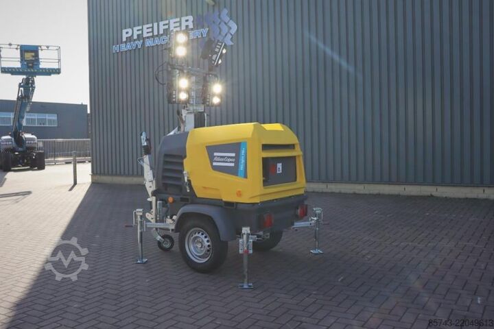 灯塔 Atlas Copco Hilight H6+ Valid inspection, Max Boom Height 8m,