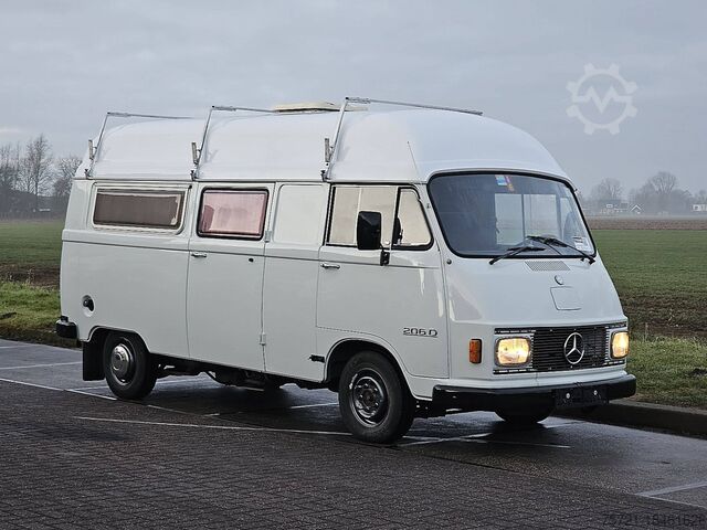 MERCEDES-BENZ 206 d kamp aracı MERCEDES-BENZ 206 D Camper