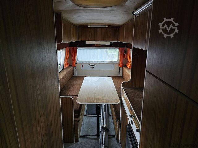 MERCEDES-BENZ 206 d kamp aracı MERCEDES-BENZ 206 D Camper
