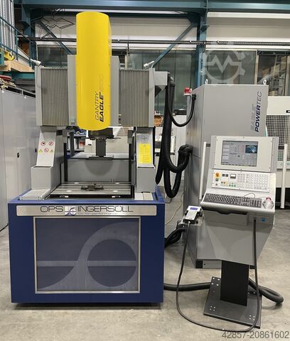 Máy xung điện chìm (EDM) OPS Ingersoll GANTRY EAGLE 500 Generalüberholt