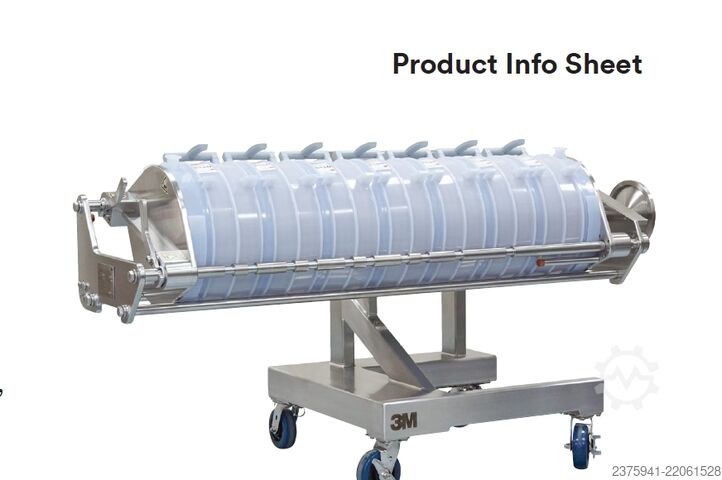 Giá đỡ lọc cho viên nang sản xuất 3M 3M Purification Inc. 3M™ Encapsulated System Holder 16EZB