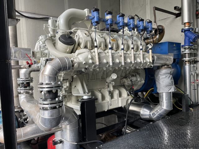 κινητήρας αερίου MAN Gas E3262E302