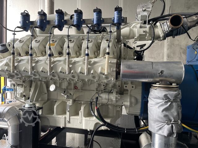 κινητήρας αερίου MAN Gas E3262E302