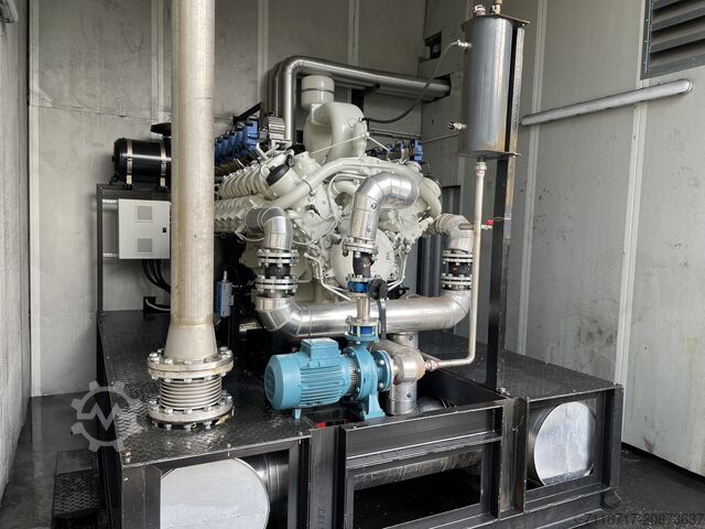 κινητήρας αερίου MAN Gas E3262E302