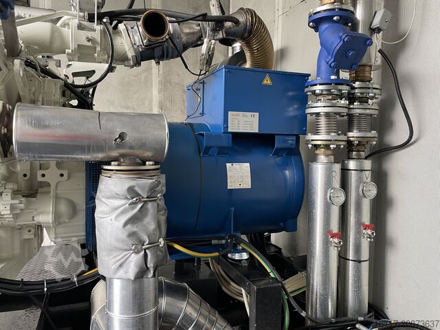 κινητήρας αερίου MAN Gas E3262E302