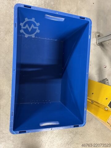 складська коробка bekuplast Silverline 6440