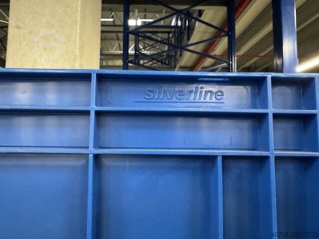 складська коробка bekuplast Silverline 6440