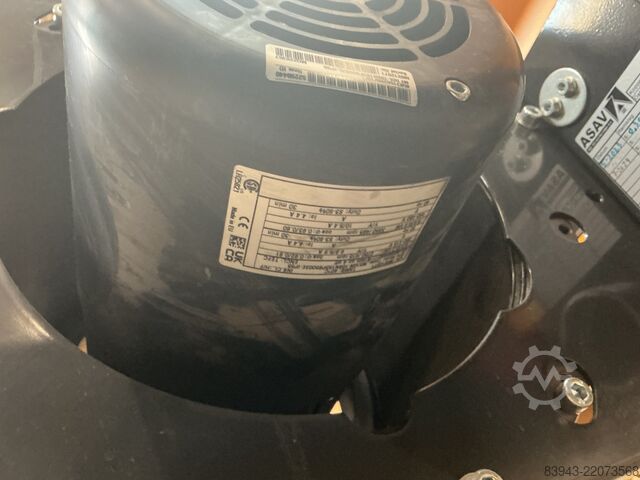 מנוף זרוע Verlinde 5.000 KG X 13,227 mm