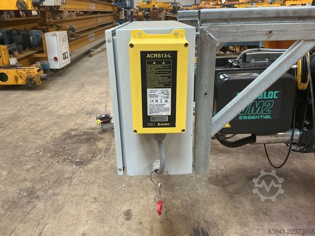 מנוף זרוע Verlinde 5.000 KG X 13,227 mm