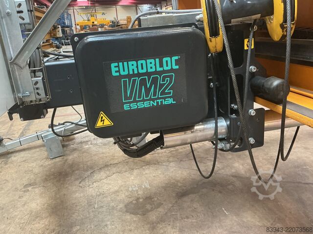 מנוף זרוע Verlinde 5.000 KG X 13,227 mm