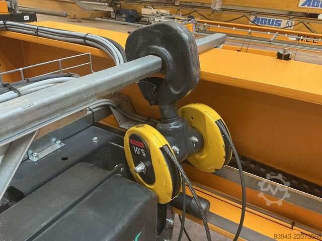 מנוף זרוע Verlinde 5.000 KG X 13,227 mm