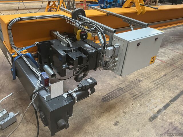 מנוף זרוע Verlinde 5.000 KG X 13,227 mm