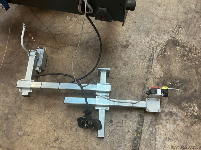 מנוף זרוע Verlinde 5.000 KG X 13,227 mm