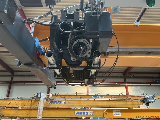 מנוף זרוע Verlinde 5.000 KG X 13,227 mm
