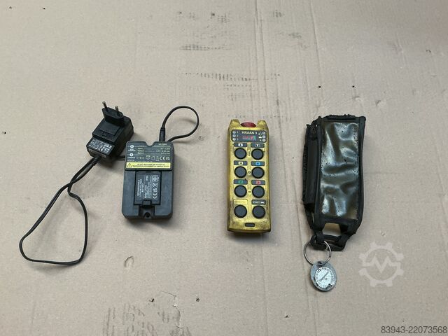 מנוף זרוע Verlinde 5.000 KG X 13,227 mm