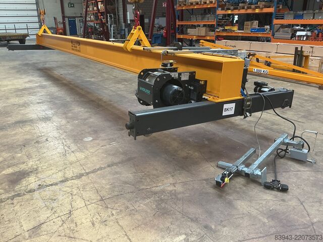 Grue à flèche Verlinde 5.000 KG X 9,538 mm