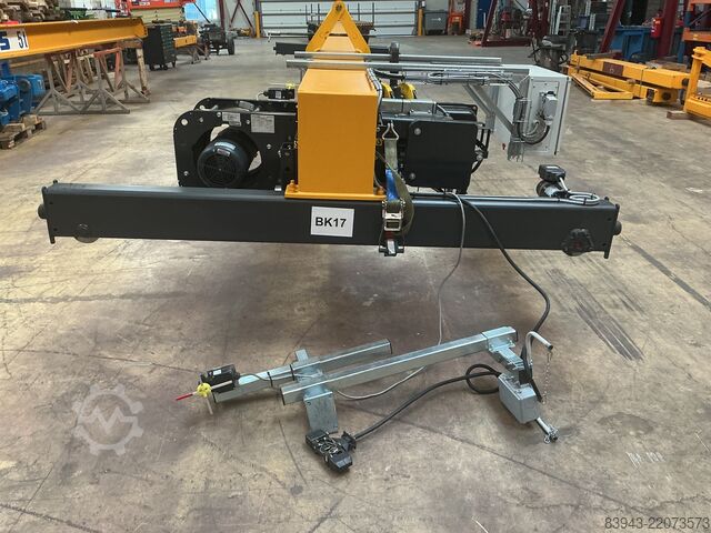 Grue à flèche Verlinde 5.000 KG X 9,538 mm