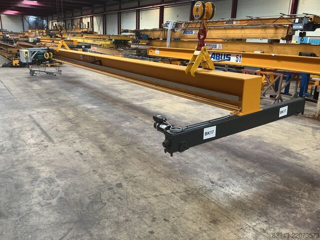 Grue à flèche Verlinde 5.000 KG X 9,538 mm