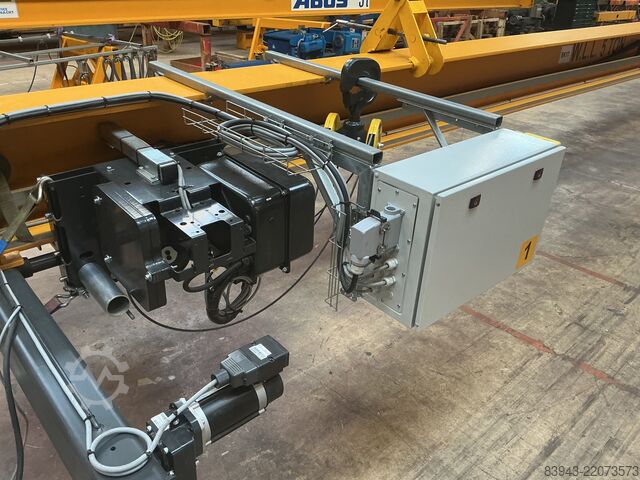 Grue à flèche Verlinde 5.000 KG X 9,538 mm