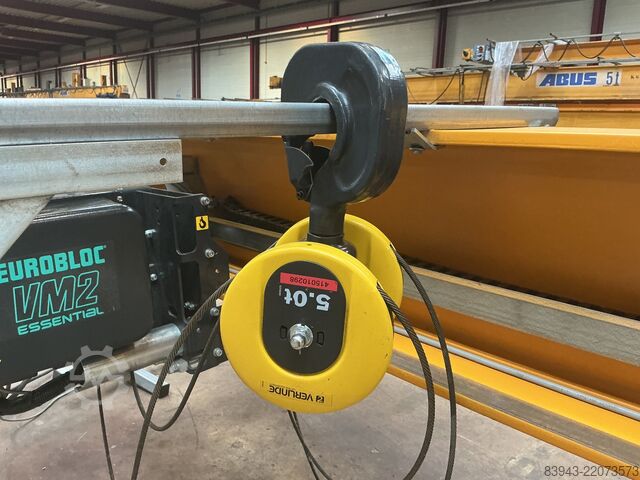 Grue à flèche Verlinde 5.000 KG X 9,538 mm