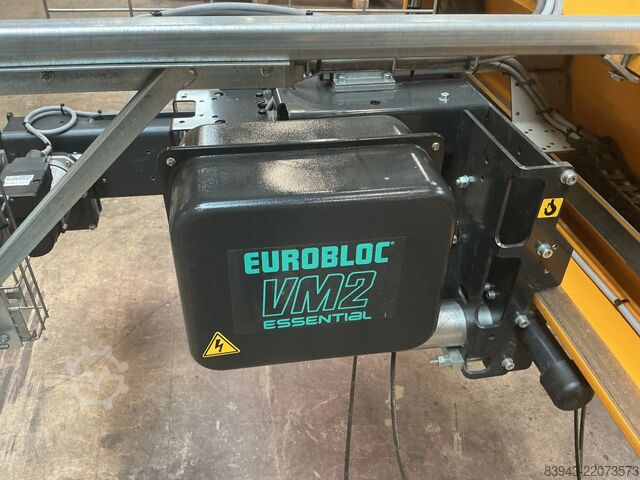 Grue à flèche Verlinde 5.000 KG X 9,538 mm