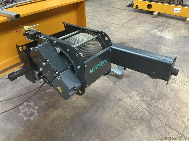 Grue à flèche Verlinde 5.000 KG X 9,538 mm