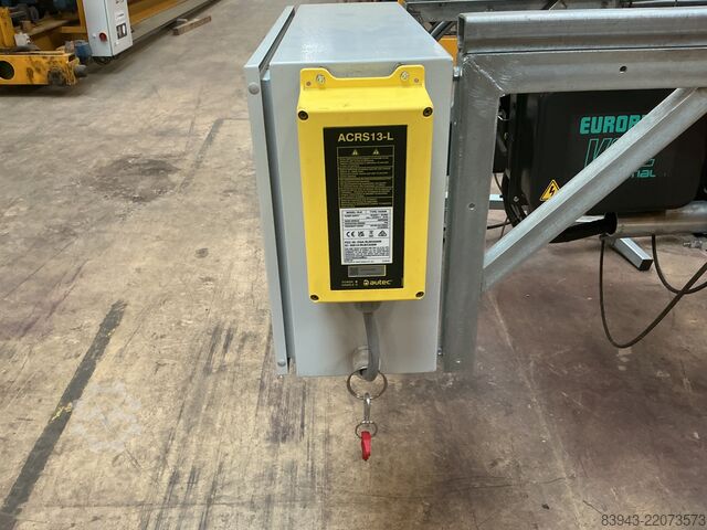 Grue à flèche Verlinde 5.000 KG X 9,538 mm