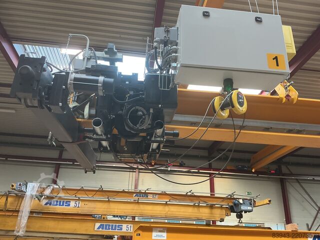 Grue à flèche Verlinde 5.000 KG X 9,538 mm