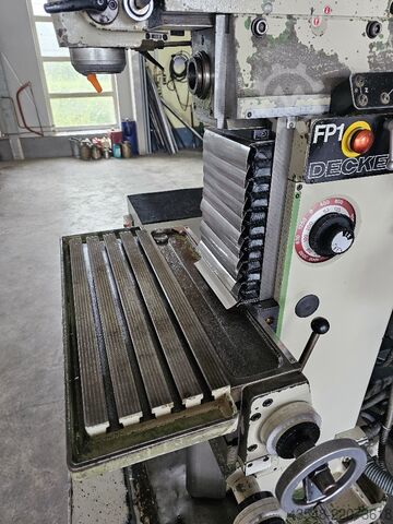 Työkalun jyrsinkone Deckel FP1Aktiv