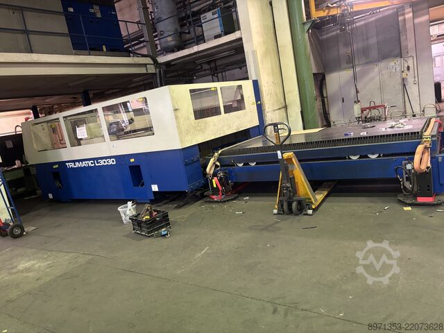 Laser rezačica TRUMPF Trumatic L3030