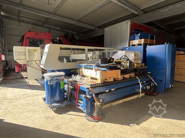 Laser rezačica TRUMPF Trumatic L3030