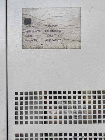 Laser rezačica TRUMPF Trumatic L3030