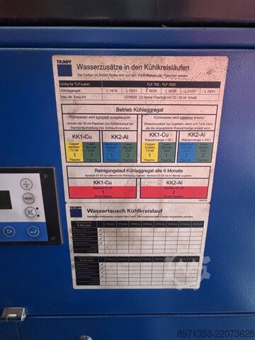 Laser rezačica TRUMPF Trumatic L3030