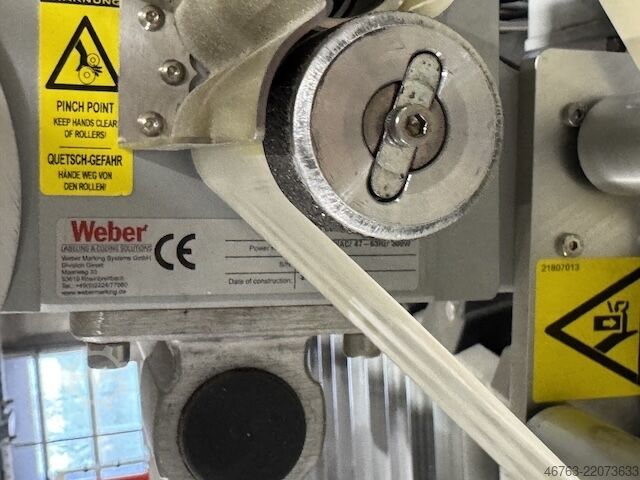 Máquina procesadora de carne Weber Alpha Compact